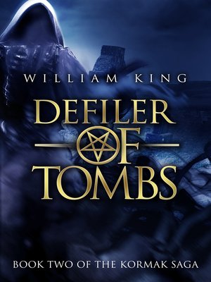 cover image of Defiler of Tombs (Kormak Book Two)